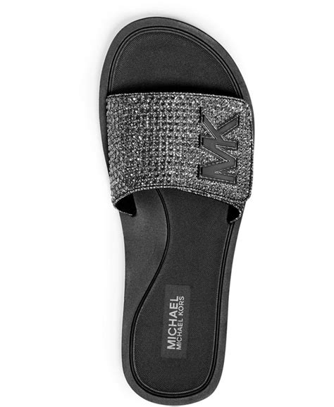 macys women slide shoes by michael kors|Michael Kors sneakers for women.